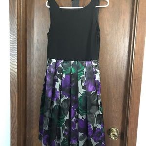 Coldwater Creek floral dress size 10P